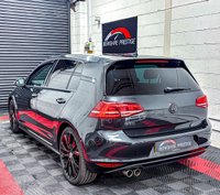 USED 2016 16 VOLKSWAGEN GOLF 2.0 TDI BlueMotion Tech GTD Hatchback 5dr Diesel DSG Euro 6 (s/s) (184 ps) 