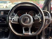 USED 2016 16 VOLKSWAGEN GOLF 2.0 TDI BlueMotion Tech GTD Hatchback 5dr Diesel DSG Euro 6 (s/s) (184 ps) 