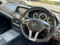 USED 2013 63 MERCEDES-BENZ E CLASS 3.0 E350d V6 BlueTEC AMG Sport Cabriolet 2dr Diesel G-Tronic+ Euro 6 (s/s) (252 ps) CONVERTIBLE, LEATHER, NAV!