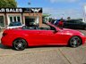 USED 2013 63 MERCEDES-BENZ E CLASS 3.0 E350d V6 BlueTEC AMG Sport Cabriolet 2dr Diesel G-Tronic+ Euro 6 (s/s) (252 ps) CONVERTIBLE, LEATHER, NAV!