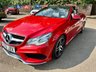 USED 2013 63 MERCEDES-BENZ E CLASS 3.0 E350d V6 BlueTEC AMG Sport Cabriolet 2dr Diesel G-Tronic+ Euro 6 (s/s) (252 ps) CONVERTIBLE, LEATHER, NAV!