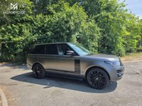 USED 2016 16 LAND ROVER RANGE ROVER 3.0 TD V6 Vogue SUV 5dr Diesel Auto 4WD Euro 6 (s/s) (258 ps) FSH/STEALH PACK/STUNNING CAR