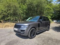 USED 2016 16 LAND ROVER RANGE ROVER 3.0 TD V6 Vogue SUV 5dr Diesel Auto 4WD Euro 6 (s/s) (258 ps) FSH/STEALH PACK/STUNNING CAR