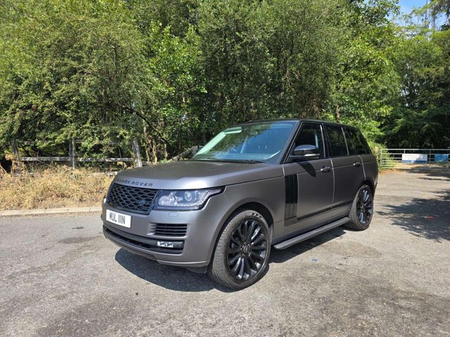 View our LAND ROVER RANGE ROVER