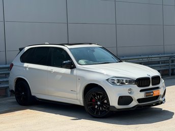 2018 BMW X5 3.0 30d M Sport SUV 5dr Diesel Auto xDrive Euro 6 (s/s) (258 ps) &pound;23995.00