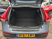 USED 2017 67 VOLVO V40 CROSS COUNTRY 2.0 T3 Pro Hatchback 5dr Petrol Manual Euro 6 (s/s) (152 ps) Stunning Vehicle - Just Two Private Owners - Full Service History - Satellite Navigation - Black Leather Interior With Heated Seats - Winter Pack - Comprehensive 3 Months Warranty (Option To Extend) - Brand New 12 Months MOT - Climate Control - Cruise Control - Parking Sensors - Heated Windscreen - Bluetooth - USB/AUX Connectivity - DAB Radio - Electric Windows/Mirrors - 17" Alloys - Remote Locking With 2 Keys - Free 12 Months AA Cover - Independent 88 Point Pre Sale Inspection With Health Check