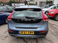 USED 2017 67 VOLVO V40 CROSS COUNTRY 2.0 T3 Pro Hatchback 5dr Petrol Manual Euro 6 (s/s) (152 ps) Stunning Vehicle - Just Two Private Owners - Full Service History - Satellite Navigation - Black Leather Interior With Heated Seats - Winter Pack - Comprehensive 3 Months Warranty (Option To Extend) - Brand New 12 Months MOT - Climate Control - Cruise Control - Parking Sensors - Heated Windscreen - Bluetooth - USB/AUX Connectivity - DAB Radio - Electric Windows/Mirrors - 17" Alloys - Remote Locking With 2 Keys - Free 12 Months AA Cover - Independent 88 Point Pre Sale Inspection With Health Check