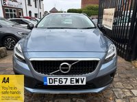 USED 2017 67 VOLVO V40 CROSS COUNTRY 2.0 T3 Pro Hatchback 5dr Petrol Manual Euro 6 (s/s) (152 ps) Stunning Vehicle - Just Two Private Owners - Full Service History - Satellite Navigation - Black Leather Interior With Heated Seats - Winter Pack - Comprehensive 3 Months Warranty (Option To Extend) - Brand New 12 Months MOT - Climate Control - Cruise Control - Parking Sensors - Heated Windscreen - Bluetooth - USB/AUX Connectivity - DAB Radio - Electric Windows/Mirrors - 17" Alloys - Remote Locking With 2 Keys - Free 12 Months AA Cover - Independent 88 Point Pre Sale Inspection With Health Check