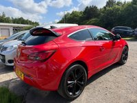 USED 2016 16 VAUXHALL ASTRA GTC 1.4i Turbo Limited Edition Coupe 3dr Petrol Manual Euro 6 (s/s) (120 ps) CRUISE, BLUETOOTH, 12m MOT INCLUDED