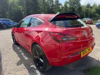 USED 2016 16 VAUXHALL ASTRA GTC 1.4i Turbo Limited Edition Coupe 3dr Petrol Manual Euro 6 (s/s) (120 ps) CRUISE, BLUETOOTH, 12m MOT INCLUDED