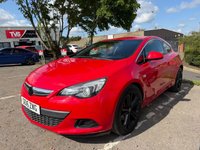 USED 2016 16 VAUXHALL ASTRA GTC 1.4i Turbo Limited Edition Coupe 3dr Petrol Manual Euro 6 (s/s) (120 ps) CRUISE, BLUETOOTH, 12m MOT INCLUDED