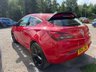 USED 2016 16 VAUXHALL ASTRA GTC 1.4i Turbo Limited Edition Coupe 3dr Petrol Manual Euro 6 (s/s) (120 ps) CRUISE, BLUETOOTH, 12m MOT INCLUDED