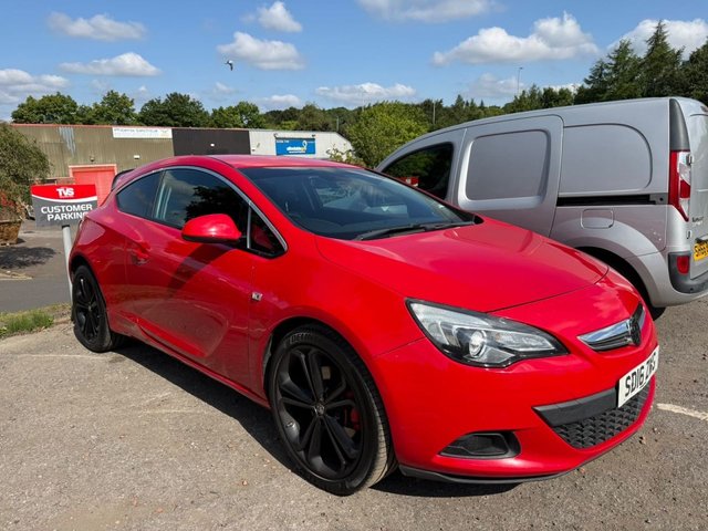 View our Vauxhall Astra Gtc 1.4i Turbo Limited Edition Coupe 3dr Petrol Manual Euro 6 (s/s) (120 ps)