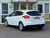 USED 2015 65 FORD FOCUS 1.0T EcoBoost Zetec Hatchback 5dr Petrol Manual Euro 6 (s/s) (125 ps) Great FORD Service History  |  1 Owner From Brand New  |  2 Keys