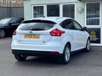 USED 2015 65 FORD FOCUS 1.0T EcoBoost Zetec Hatchback 5dr Petrol Manual Euro 6 (s/s) (125 ps) Great FORD Service History  |  1 Owner From Brand New  |  2 Keys