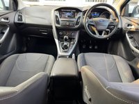 USED 2015 65 FORD FOCUS 1.0T EcoBoost Zetec Hatchback 5dr Petrol Manual Euro 6 (s/s) (125 ps) Great FORD Service History  |  1 Owner From Brand New  |  2 Keys