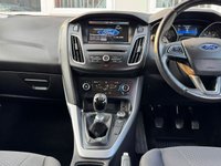 USED 2015 65 FORD FOCUS 1.0T EcoBoost Zetec Hatchback 5dr Petrol Manual Euro 6 (s/s) (125 ps) Great FORD Service History  |  1 Owner From Brand New  |  2 Keys
