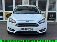 USED 2015 65 FORD FOCUS 1.0T EcoBoost Zetec Hatchback 5dr Petrol Manual Euro 6 (s/s) (125 ps) Great FORD Service History  |  1 Owner From Brand New  |  2 Keys