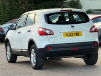 USED 2013 13 NISSAN QASHQAI 1.6 Visia SUV 5dr Petrol Manual 2WD Euro 5 (s/s) (117 ps) **HPI CLEAR~FRESH MOT+SVS**