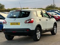 USED 2013 13 NISSAN QASHQAI 1.6 Visia SUV 5dr Petrol Manual 2WD Euro 5 (s/s) (117 ps) **HPI CLEAR~FRESH MOT+SVS**
