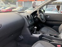 USED 2013 13 NISSAN QASHQAI 1.6 Visia SUV 5dr Petrol Manual 2WD Euro 5 (s/s) (117 ps) **HPI CLEAR~FRESH MOT+SVS**
