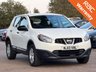 USED 2013 13 NISSAN QASHQAI 1.6 Visia SUV 5dr Petrol Manual 2WD Euro 5 (s/s) (117 ps) **HPI CLEAR~FRESH MOT+SVS**