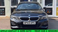 USED 2019 69 BMW 3 SERIES 2.0 330e 12kWh M Sport Saloon 4dr Petrol Plug-in Hybrid Auto Euro 6 (s/s) (292 ps) Full BMW Service History  |  Only 2 Owners From New  |  Set of 2 Keys