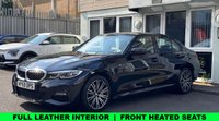 USED 2019 69 BMW 3 SERIES 2.0 330e 12kWh M Sport Saloon 4dr Petrol Plug-in Hybrid Auto Euro 6 (s/s) (292 ps) Full BMW Service History  |  Only 2 Owners From New  |  Set of 2 Keys