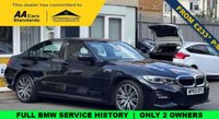 USED 2019 69 BMW 3 SERIES 2.0 330e 12kWh M Sport Saloon 4dr Petrol Plug-in Hybrid Auto Euro 6 (s/s) (292 ps) Full BMW Service History  |  Only 2 Owners From New  |  Set of 2 Keys