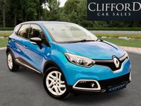 2015 RENAULT CAPTUR 1.5 dCi ENERGY Dynamique MediaNav SUV 5dr Diesel Manual Euro 5 (s/s) (90 ps) &pound;4995.00