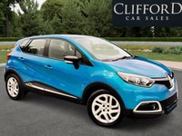 USED 2015 RENAULT CAPTUR 1.5 dCi ENERGY Dynamique MediaNav SUV 5dr Diesel Manual Euro 5 (s/s) (90 ps) 