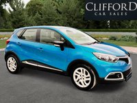 USED 2015 RENAULT CAPTUR 1.5 dCi ENERGY Dynamique MediaNav SUV 5dr Diesel Manual Euro 5 (s/s) (90 ps) 