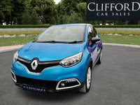 USED 2015 RENAULT CAPTUR 1.5 dCi ENERGY Dynamique MediaNav SUV 5dr Diesel Manual Euro 5 (s/s) (90 ps) 