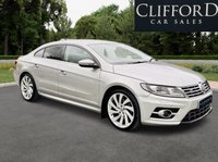 2016 VOLKSWAGEN CC 2.0 TDI BlueMotion Tech R-Line Saloon 4dr Diesel DSG Euro 6 (s/s) (150 ps) &pound;6495.00