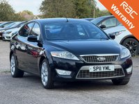 USED 2011 11 FORD MONDEO 2.0T EcoBoost Titanium X Hatchback 5dr Petrol Powershift Euro 5 (203 ps) **HPI CLEAR~FRESH MOT+SVS**