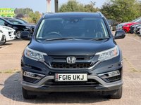 USED 2016 16 HONDA CR-V 1.6 i-DTEC Black Edition SUV 5dr Diesel Manual 4WD Euro 6 (s/s) (160 ps) **LEATHER~SATNAV~CAMERA**
