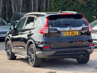 USED 2016 16 HONDA CR-V 1.6 i-DTEC Black Edition SUV 5dr Diesel Manual 4WD Euro 6 (s/s) (160 ps) **LEATHER~SATNAV~CAMERA**