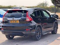 USED 2016 16 HONDA CR-V 1.6 i-DTEC Black Edition SUV 5dr Diesel Manual 4WD Euro 6 (s/s) (160 ps) **LEATHER~SATNAV~CAMERA**