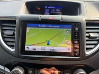 USED 2016 16 HONDA CR-V 1.6 i-DTEC Black Edition SUV 5dr Diesel Manual 4WD Euro 6 (s/s) (160 ps) **LEATHER~SATNAV~CAMERA**