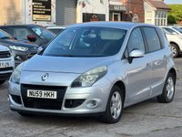 USED 2009 59 RENAULT SCENIC 1.6 VVT Dynamique MPV 5dr Petrol Manual Euro 5 (110 ps) **HPI CLEAR~FRESH MOT+SVS**
