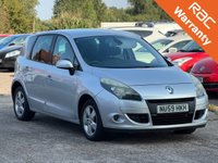 USED 2009 59 RENAULT SCENIC 1.6 VVT Dynamique MPV 5dr Petrol Manual Euro 5 (110 ps) **HPI CLEAR~FRESH MOT+SVS**