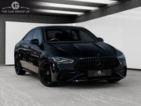 USED 2023 73 MERCEDES-BENZ CLA 1.3 CLA180h MHEV AMG Line (Executive) Coupe 4dr Petrol Hybrid 7G-DCT Euro 6 (s/s) (150 ps) FULL SERVICE HISTORY