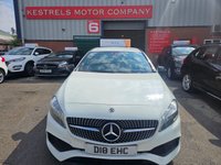 USED 2018 D MERCEDES-BENZ A CLASS 1.6 A160 AMG Line Hatchback 5dr Petrol Manual Euro 6 (s/s) (102 ps) Lovely condition throughout