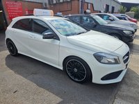 USED 2018 D MERCEDES-BENZ A CLASS 1.6 A160 AMG Line Hatchback 5dr Petrol Manual Euro 6 (s/s) (102 ps) Lovely condition throughout