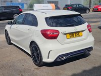 USED 2018 D MERCEDES-BENZ A CLASS 1.6 A160 AMG Line Hatchback 5dr Petrol Manual Euro 6 (s/s) (102 ps) Lovely condition throughout