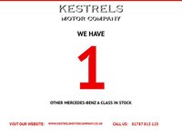 USED 2018 D MERCEDES-BENZ A CLASS 1.6 A160 AMG Line Hatchback 5dr Petrol Manual Euro 6 (s/s) (102 ps) Lovely condition throughout