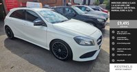 USED 2018 D MERCEDES-BENZ A CLASS 1.6 A160 AMG Line Hatchback 5dr Petrol Manual Euro 6 (s/s) (102 ps) Lovely condition throughout