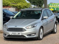 USED 2015 65 FORD FOCUS 2.0 TDCi Titanium X Hatchback 5dr Diesel Powershift Euro 6 (s/s) (150 ps) **NAV~CAMERA~FRESH MOT**
