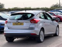 USED 2015 65 FORD FOCUS 2.0 TDCi Titanium X Hatchback 5dr Diesel Powershift Euro 6 (s/s) (150 ps) **NAV~CAMERA~FRESH MOT**
