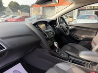USED 2015 65 FORD FOCUS 2.0 TDCi Titanium X Hatchback 5dr Diesel Powershift Euro 6 (s/s) (150 ps) **NAV~CAMERA~FRESH MOT**